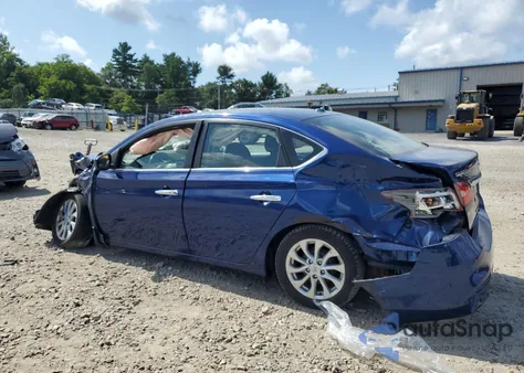 2019 Nissan Sentra S z USA, uszkodzony, nr VIN 3N1AB7AP4KY285980